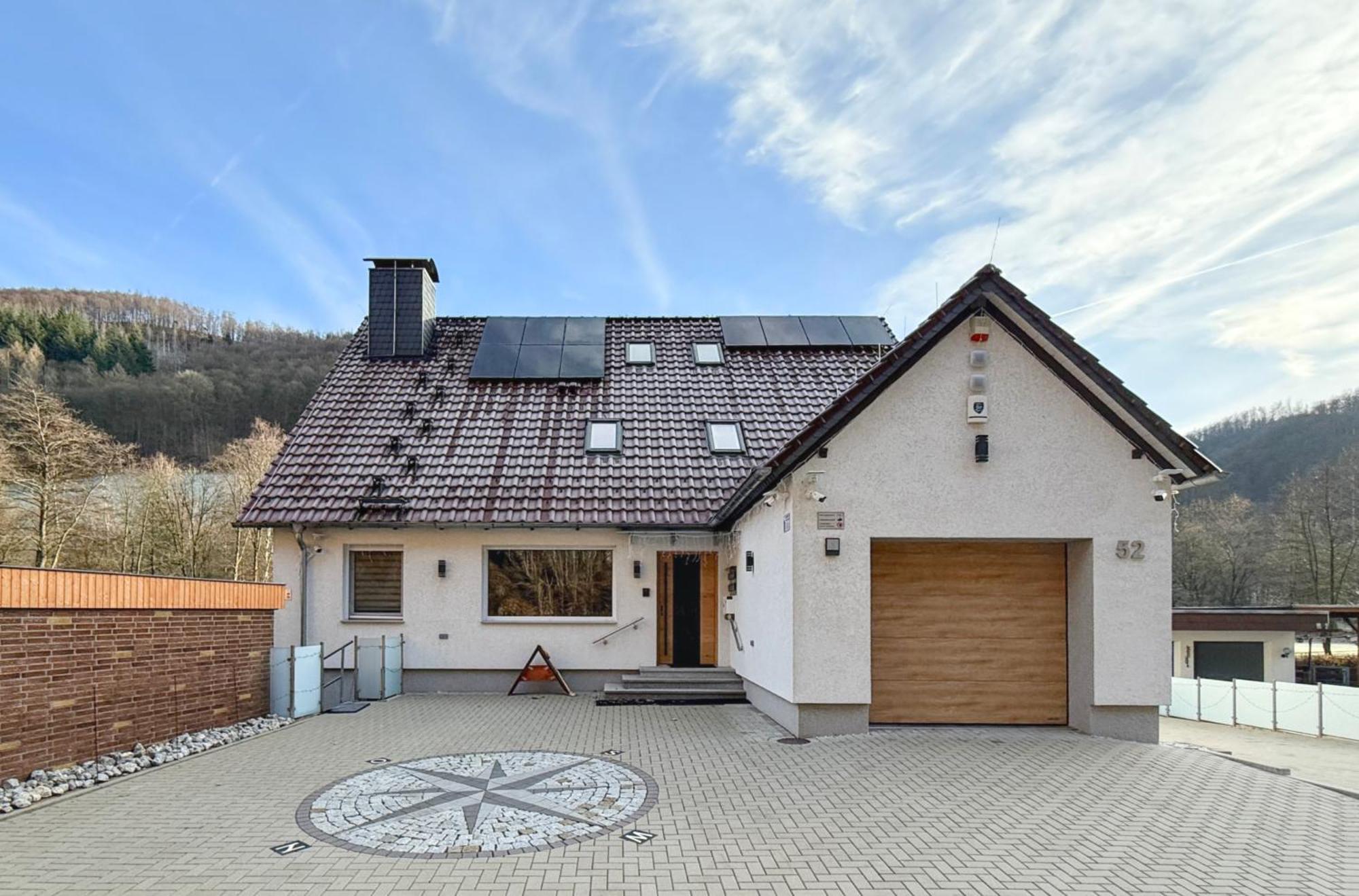 Haus An Der Sieber Apartamento Herzberg am Harz Exterior foto
